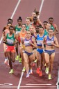 Shelby Houlihan finishes fourth in return to big