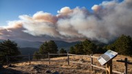 Benjamín Cerezo, alcalde de Riaza, sobre el fuego que afecta al Pico del Lobo: "La estación de La Pinilla es como una olla"
