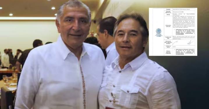 Gobierno de Tabasco reserva declaraciones patrimoniales de Hernán Bermúdez por cinco años