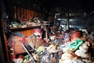 Registran incendio en mercado de Chilpancingo
