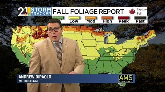 Yet another dry stretch takes us into October