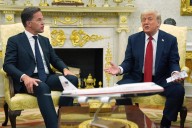 Rutte says NATO countries should shoot down Russian jets 'if necessary'