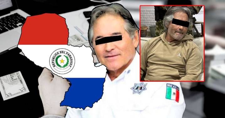 Arrestan a Hernán Bermúdez, ex Secretario de Seguridad acusado de liderar grupo criminal ‘La Barredora’, en Paraguay; Harfuch difunde foto de la detención