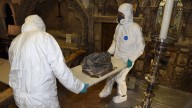 Remains Found In An English Church Belong To A 7th