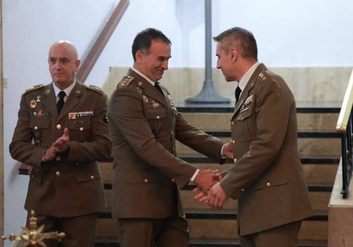 El coronel Jesús Moreno, nuevo delegado de Defensa en Asturias: «Se honra al pasado sintiéndose orgulloso del presente»