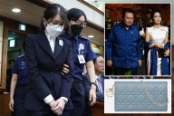 South Korea's ex-first lady Kim Keon Hee faces bribery trial as 'Dior bag' scandal widens