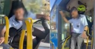 Conductor de bus detenido por presunta embriaguez en realidad tenía problemas con el azúcar