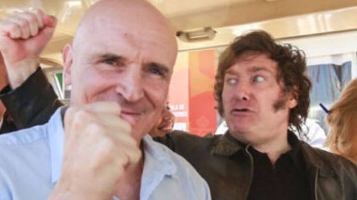Javier Milei negó los vínculos narco de José Luis Espert: "Chimentos de peluquería"