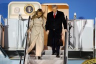 Trump’s U.K. state visit begins with royal greeting amid tight security