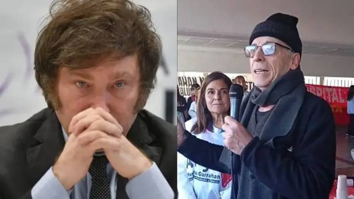 Gerardo Romano destrozó al gobierno de Milei: «Hijos de p…»
