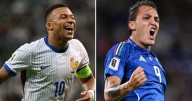 VIDEOS. Italia y Francia no pasaron sobresaltos en el inicio de las Eliminatorias Europeas