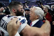 Robert Kraft: Julian Edelman represents 'all the little guys in America'