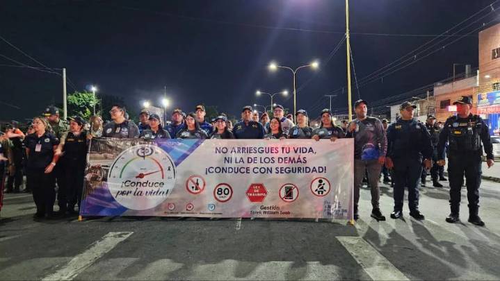 Organismos de seguridad ciudadana de Carabobo realizaron despliegue y patrullaje nocturno