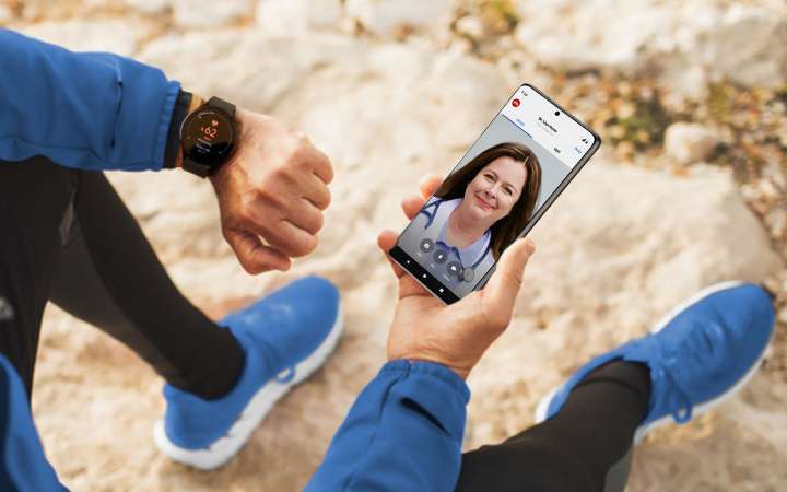 Lo nuevo de Samsung te permitirá visitar al médico desde tu Galaxy