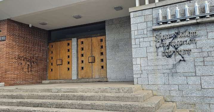 Antisemitic graffiti found on Halifax synagogues