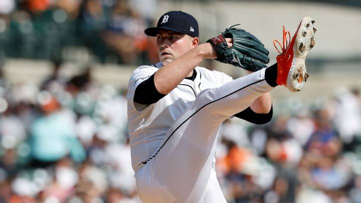 Tarik Skubal has strong outing after injury scare, but Tigers swept
