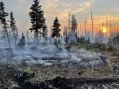 High-altitude Challenges Complicate Dollar Lake Fire Response