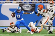 The Lions didn't play to their standards but still managed comfortable 24