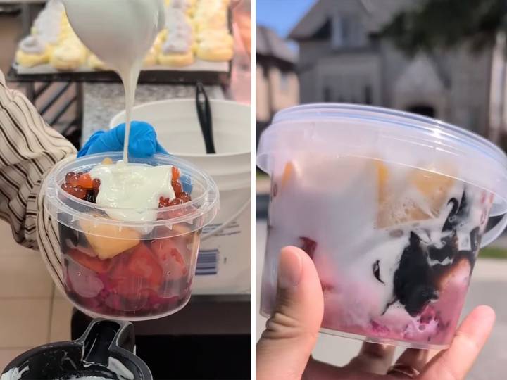 The appeal of stretchy yogurt