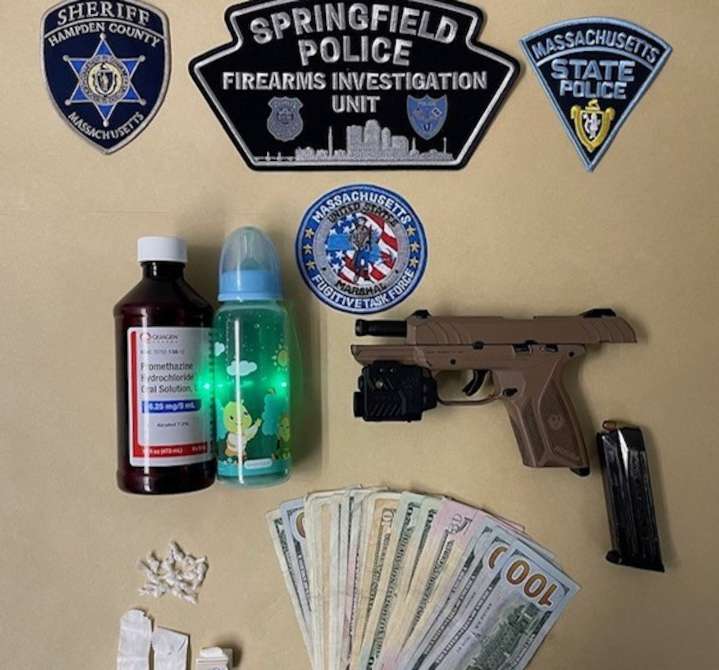 Springfield police arrest 4 after gun, drugs found in home with children