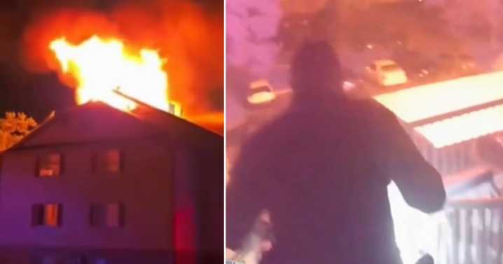 WATCH: Dramatic video shows Utah County deputies rush into Eagle Mountain fire
