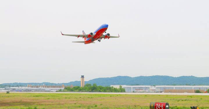Southwest Airlines adding nonstop flights at the Birmingham airport in 2026