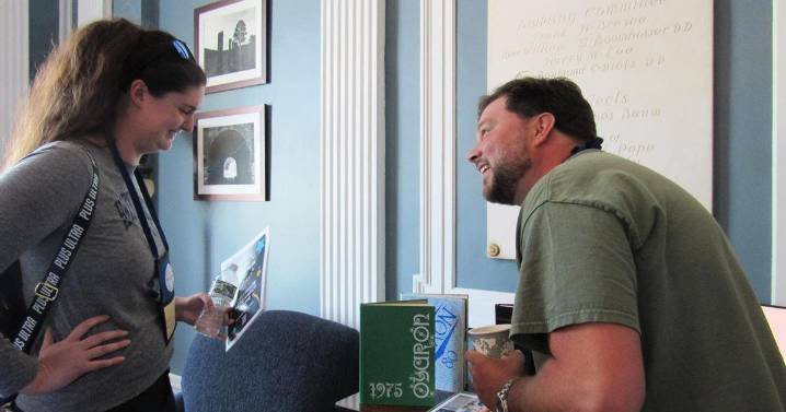 Hartwick College welcomes back alumni at True Blue weekend