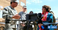 Gobierno anuncia flota de drones para vigilar la frontera en medio de polémica con candidato boliviano