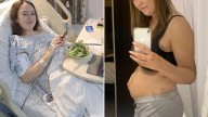 I was left looking five months' pregnant and couldn't have sex after doctors 'gaslit' me into thinking I had IBS
