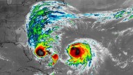 Efecto Fujiwhara: ¿Qué Pasaría si la Tormenta Tropical Imelda y el Huracán Humberto Se Unen?