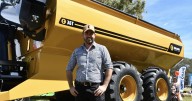 Chaser bin options on display at Henty Machinery Field Days