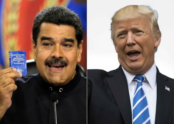 Donald Trump anuncia la destrucción de un barco cargado de droga procedente de Venezuela