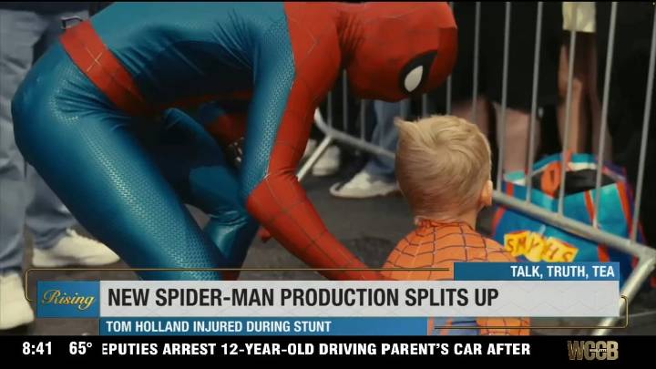 Talk, Truth, Tea: Spider-Man movie halts production after injury
