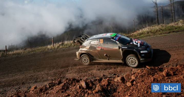 Elfyn Evans no se confía tras tomar el liderato del WRC Chile: “Todo está muy ajustado”