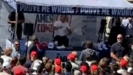 Trump responsabiliza a la izquierda de la muerte de Kirk: "Este terrorismo es la trágica consecuencia de demonizar y llamar nazis a quienes discrepan"