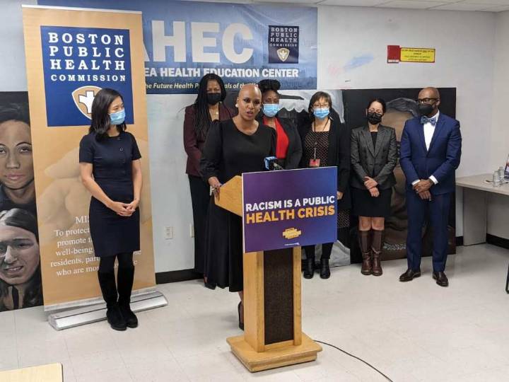 Congresswoman Ayanna Pressley calls for Fed to address unemployment for Black women