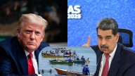Pescadores de Venezuela protestan contra la presencia militar de Estado Unidos en el mar Caribe