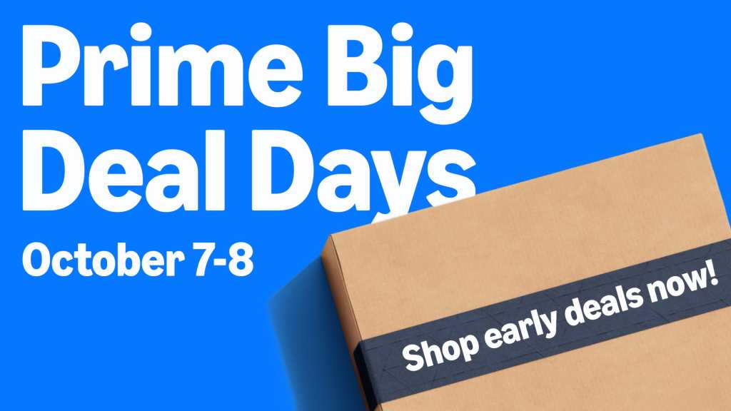 Amazon's 'Prime Big Deal Days' returns October 7