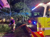 House fire causes multiple residents being sent to hospital