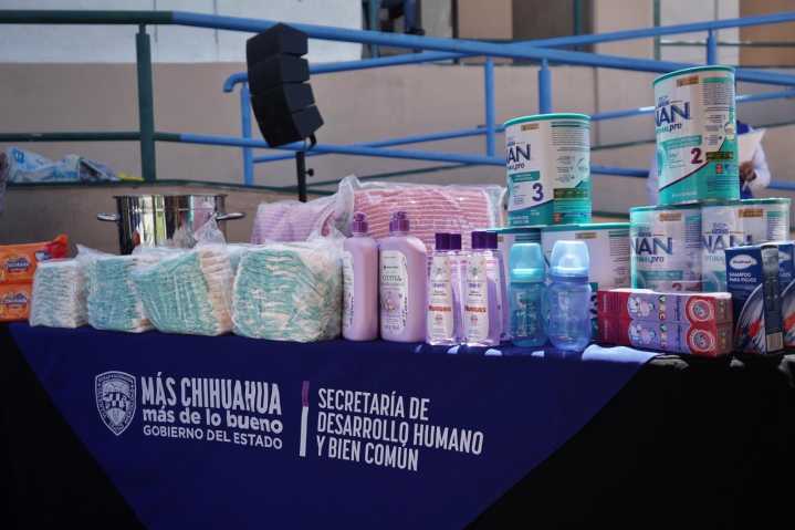 Entrega Desarrollo Humano equipamiento a albergues para personas jornaleras