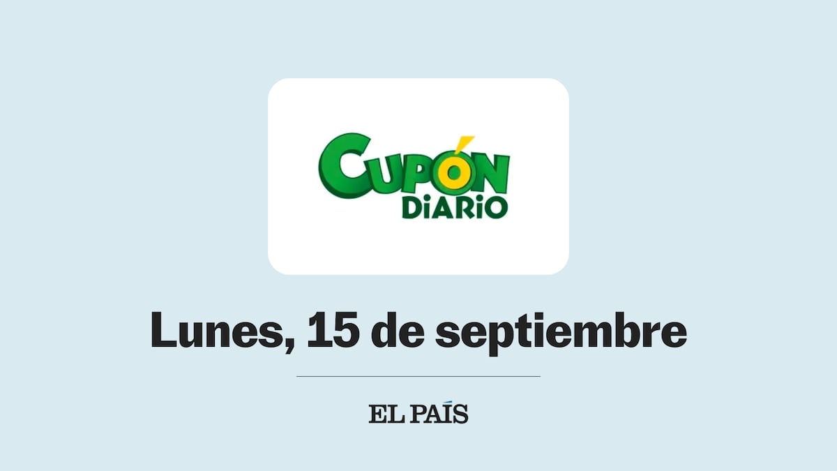 Cupón diario de la ONCE: comprobar sorteo del lunes 15 de septiembre