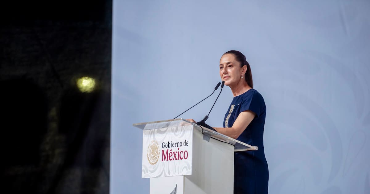 Durante gira en Campeche, Sheinbaum defiende su gobierno y asegura que “el pueblo sigue creyendo en la Cuarta Transformación”