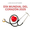 Se celebra el Día Mundial del Corazón 2025