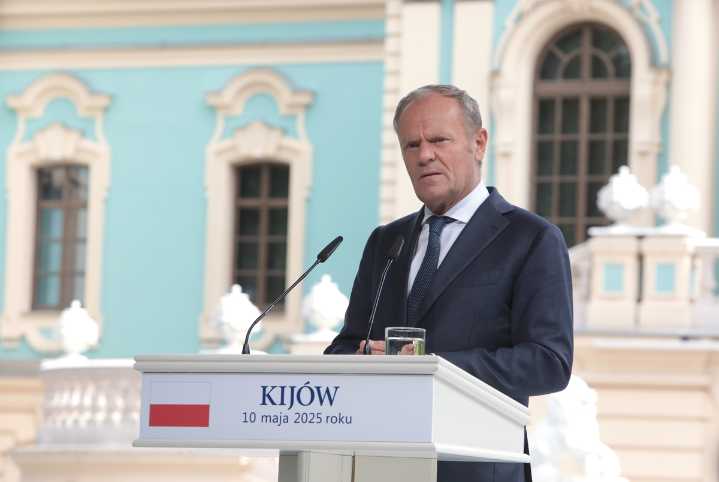 Polonia acusa a Rusia de violar su espacio aéreo en un ataque contra Ucrania