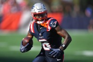 Stefon Diggs says comfort level in Patriots offense is ‘5 out of 10′ after 101