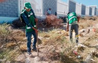 Intensifican en Ramos Arizpe acciones de limpieza en colonias y planteles educativos