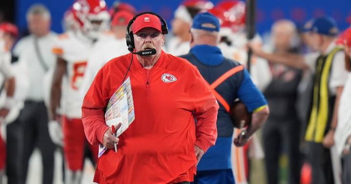What Andy Reid said after his latest sideline confrontation with Travis Kelce