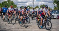 Three families to bike over 500 miles honoring fallen service members