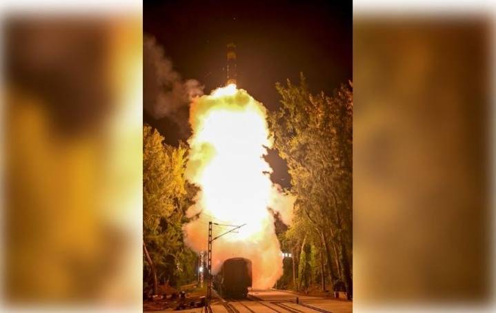 India tests Intermediate Range Agni-Prime Missile from Rail based Mobile launcher system