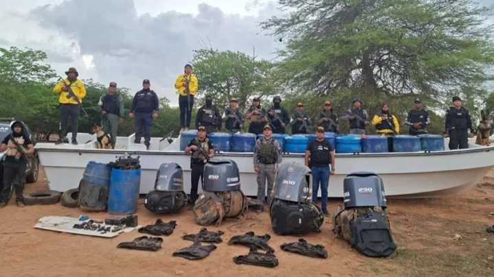 La PNB desmantelan banda «Los Jobiteros» en el Estado Zulia